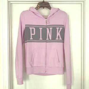 PINK Full Zip Hoodie